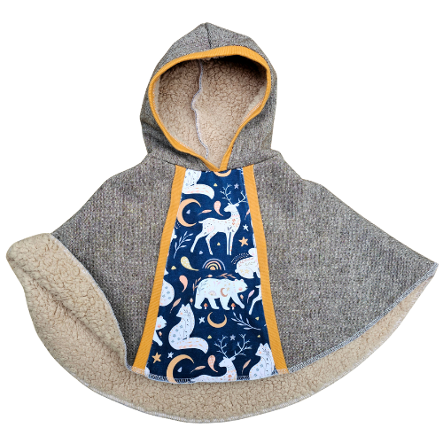 Cape évolutive 2-4 ans - Collection Doudou