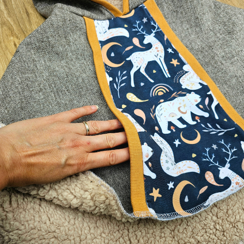 Cape évolutive 2-4 ans - Collection Doudou