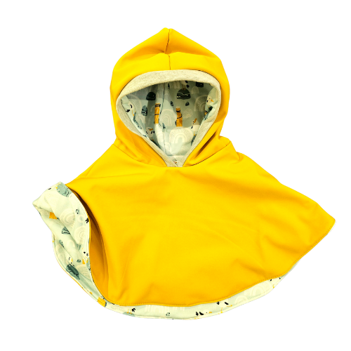 Cape évolutive 0-2 ans - Collection Mouette