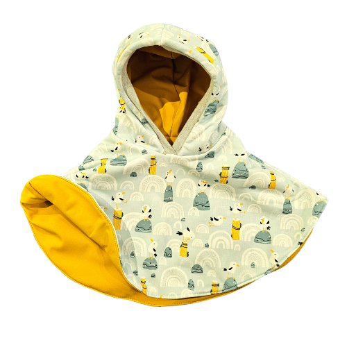 Cape évolutive 0-2 ans - Collection Mouette