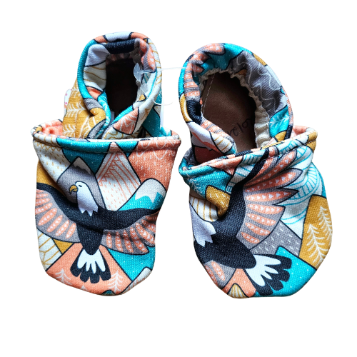 Chaussons souples - Collection Anoki