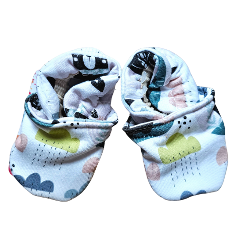 Chaussons souples 6-12 mois - Collection Noumi
