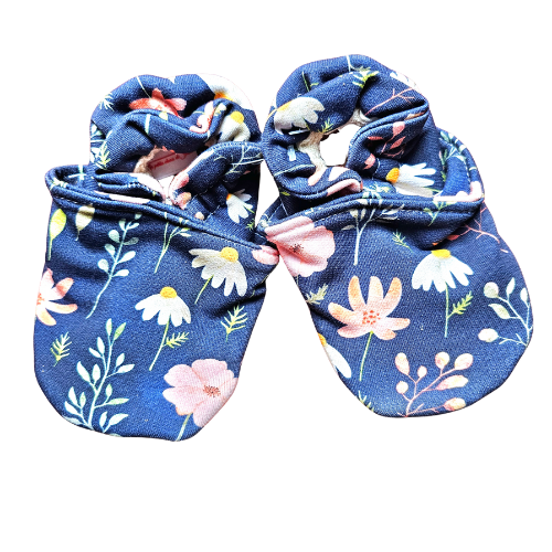 Chaussons souples - Collection Petite prairie