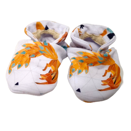 Chaussons souples - Collection Fox géo