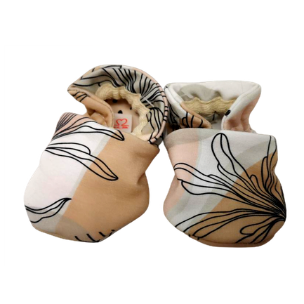 Chaussons souples 6-12 mois - Collection Douceur