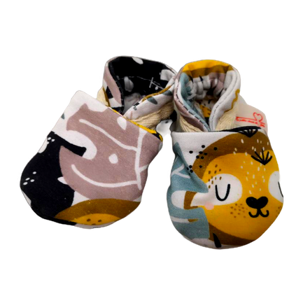 Chaussons souples 6-12 mois - Collection Aralia