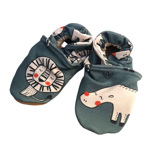 Chaussons souples 2-3 ans - Collection Family