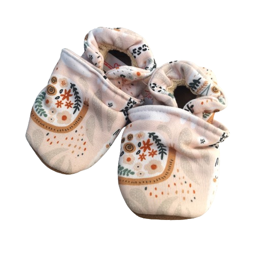 Chaussons souples 2-3 ans - Collection Chat