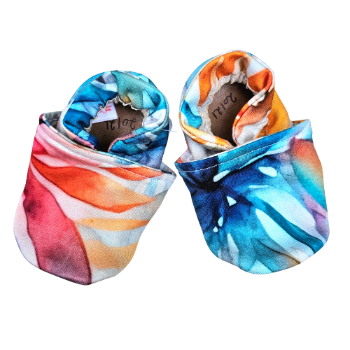 Chaussons souples - Collection Eclat