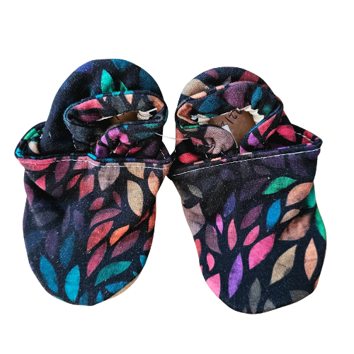 Chaussons souples - Collection Leaves