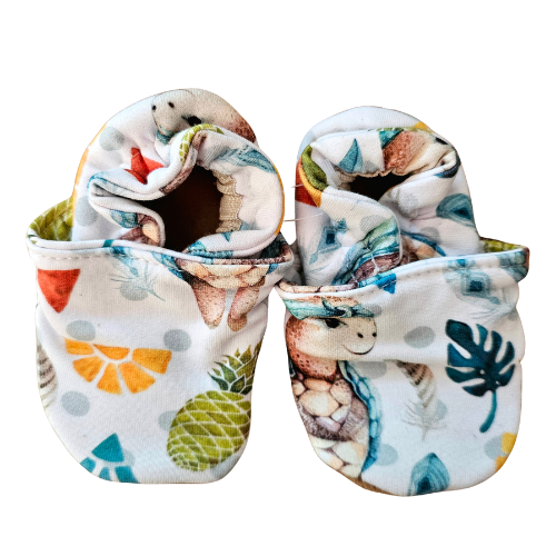 Chaussons souples 2-3 ans - Collection Playa