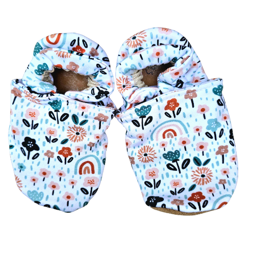 Chaussons souples 2-3 ans - Collection Spring
