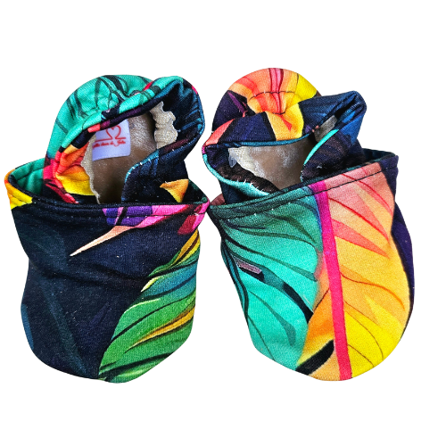 Chaussons souples - Collection Tropical