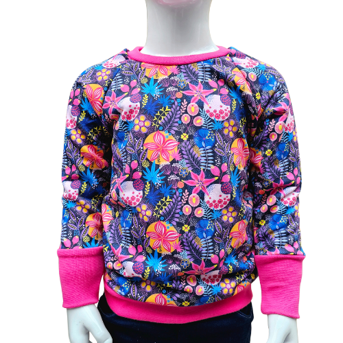 Sweat évolutif - Collection Flora