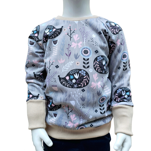 Sweat évolutif - Collection Prairie