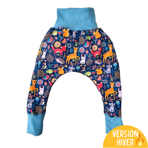 Pantalon évolutif HIVER - Collection Forêt