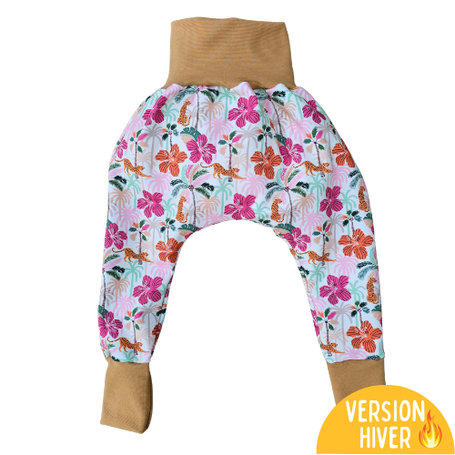 Pantalon évolutif HIVER - Collection Hibis