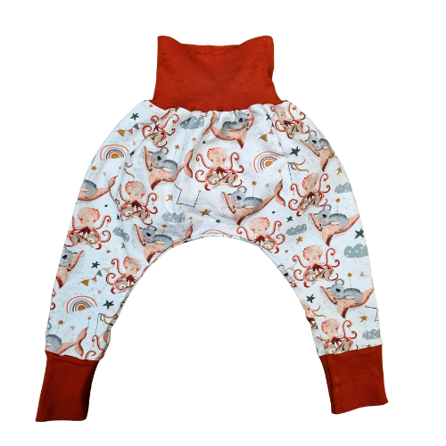 Sarouel évolutif 2-4 ans - Collection A la mer