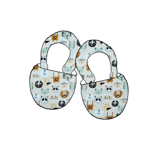 Chaussons souples bébé & enfant - Collection Animal