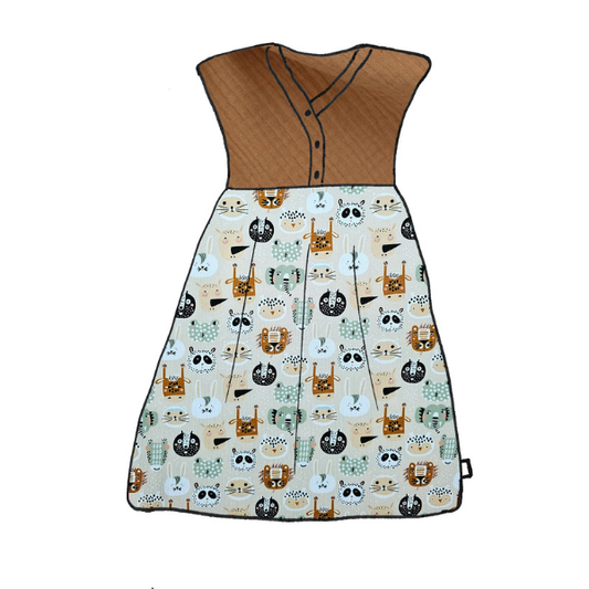 Robe duo évolutive - Collection Animal