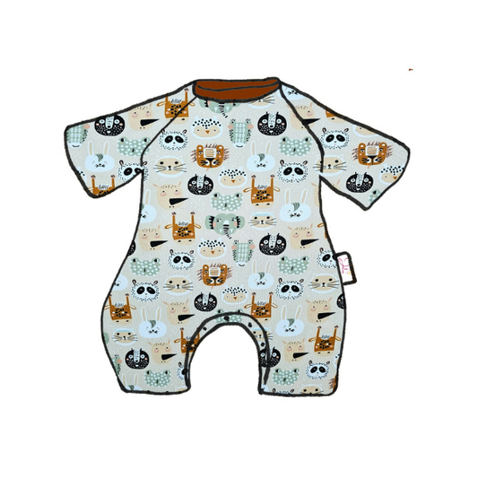 Combinaison évolutive bébé été - Collection Animal