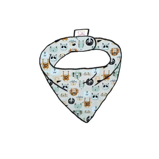 Bandana bavoir bébé - Collection Animal