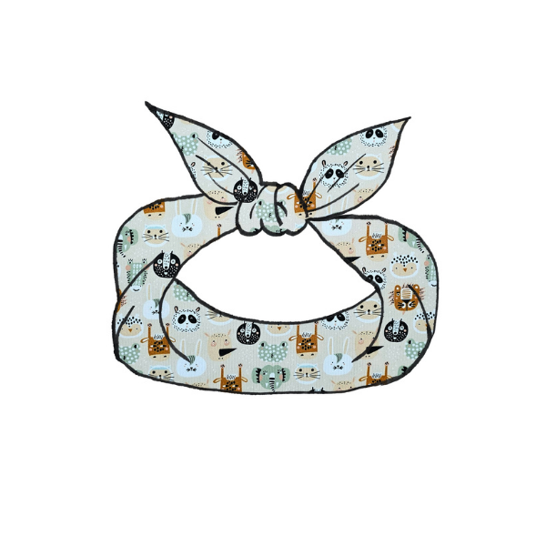 Bandeau évolutif pour bébé & enfant - Collection Animal