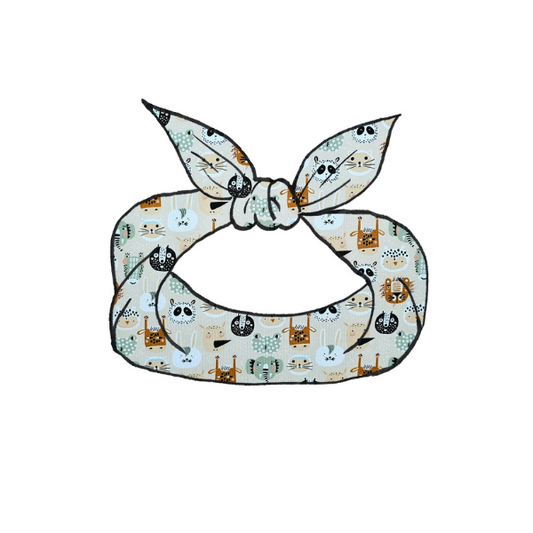 Bandeau évolutif pour bébé & enfant - Collection Animal