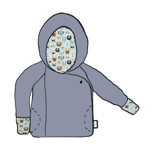 Manteau évolutif Lutin - Collection Animal