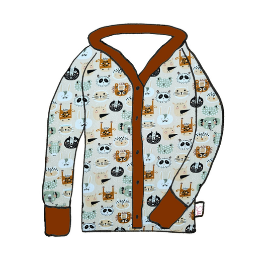 Gilet évolutif - Collection Animal