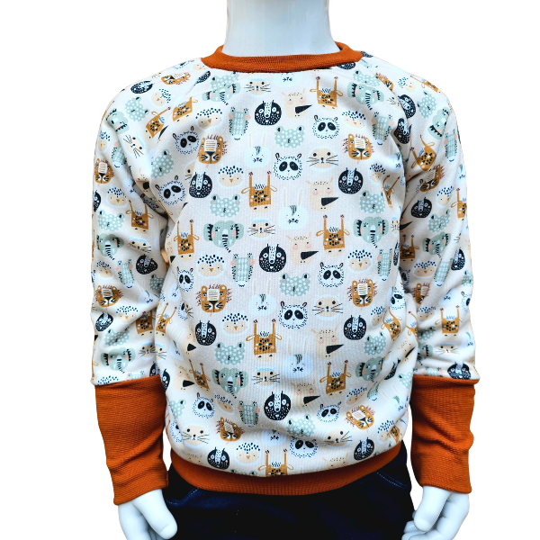 Sweat évolutif - Collection Animal