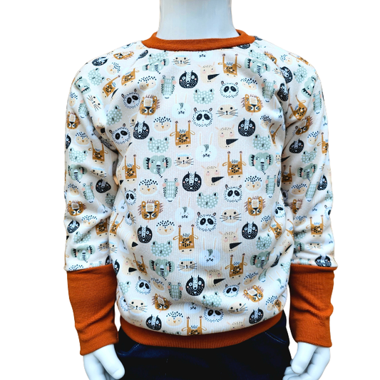 Sweat évolutif - Collection Animal