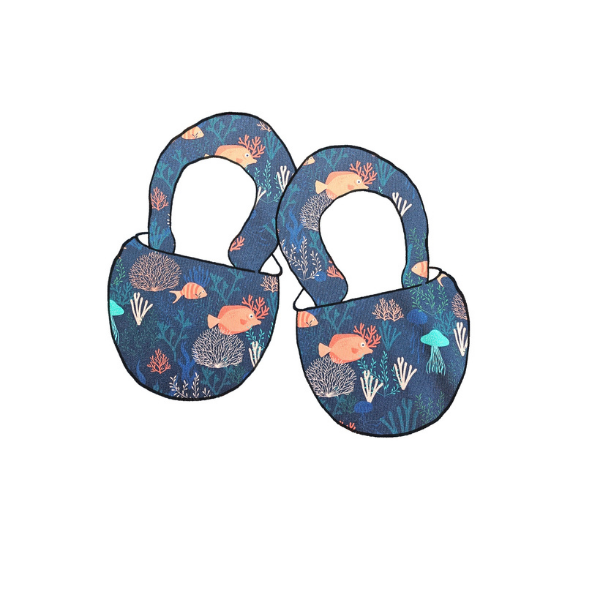 Chaussons souples bébé & enfant - Collection Aqua