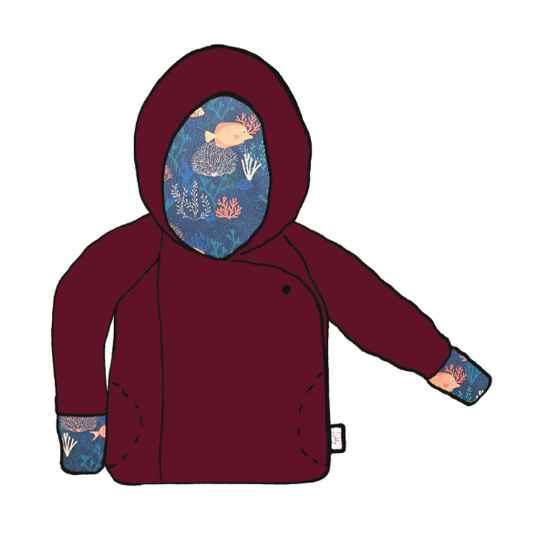 Manteau évolutif Lutin - Collection Aqua