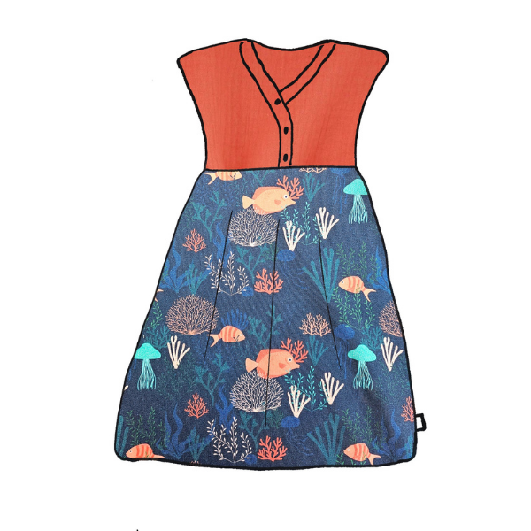 Robe duo évolutive - Collection Aqua