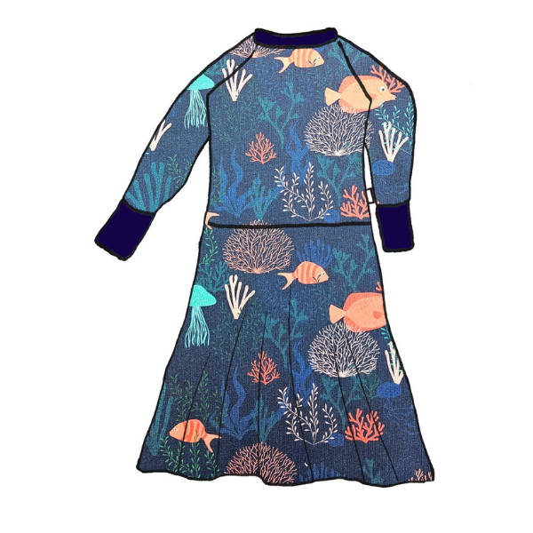 Robe évolutive - Collection Aqua