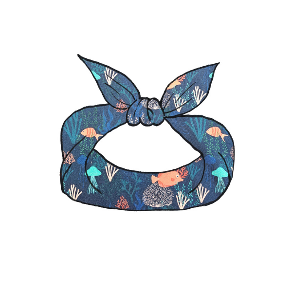 Bandeau évolutif pour bébé & enfant - Collection Aqua