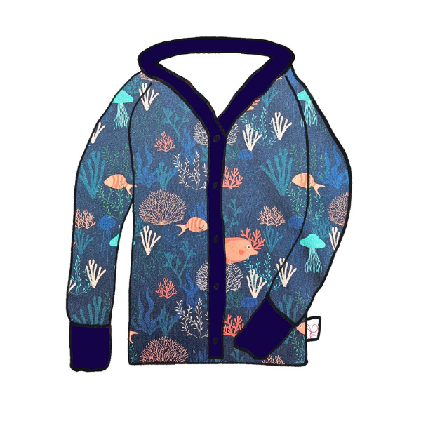 Gilet évolutif - Collection Aqua