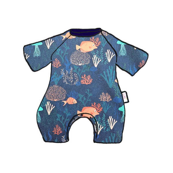 Combinaison évolutive bébé été - Collection Aqua