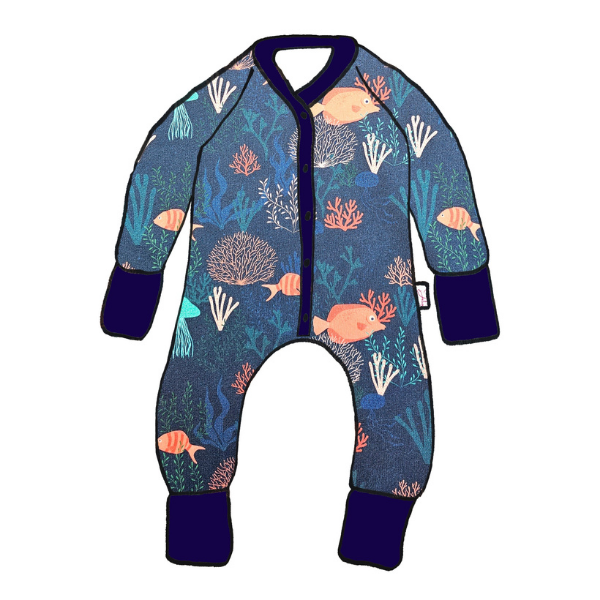Combinaison évolutive bébé - Collection Aqua