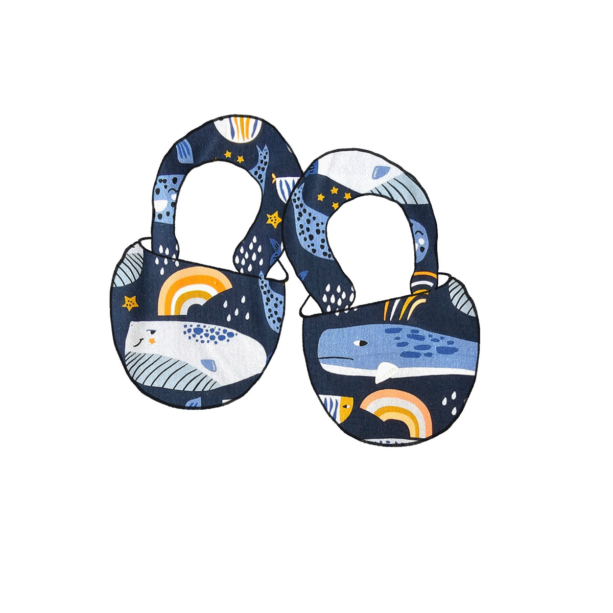 Chaussons souples bébé & enfant - Collection Baleine