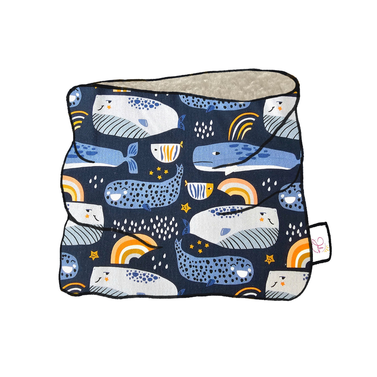 Tour de cou évolutif - Collection Baleine