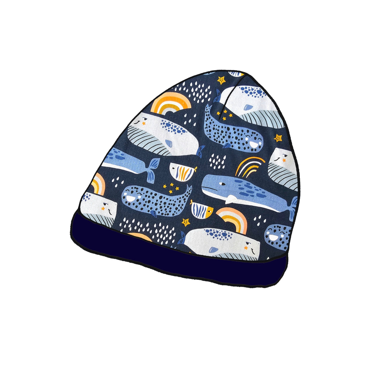 Bonnet évolutif - Collection Baleine