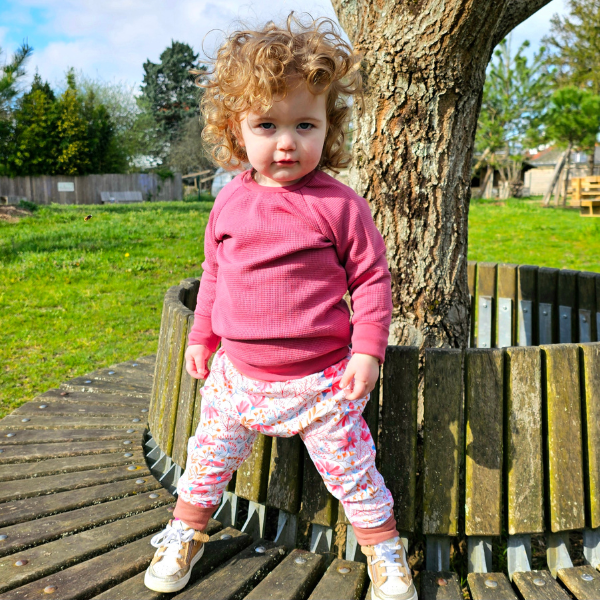 Pantalon évolutif HIVER - Collection Fleur