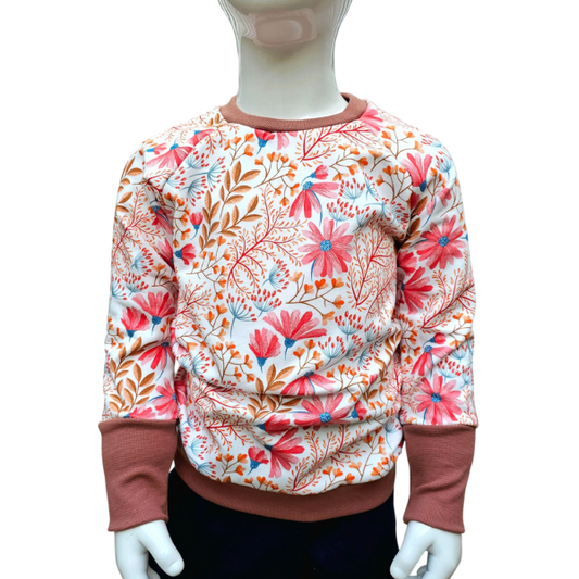 Sweat évolutif 2-4 ans - Collection Brindille