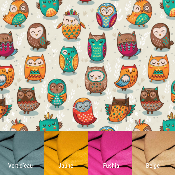 Sarouel évolutif - Collection Chouette
