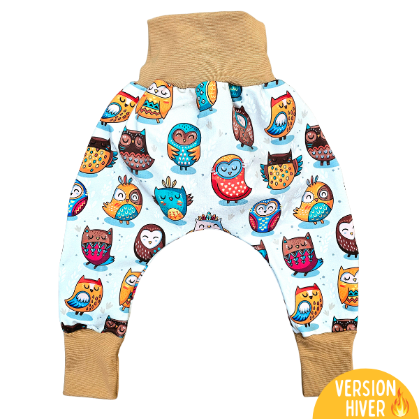 Sarouel évolutif - Collection Chouette