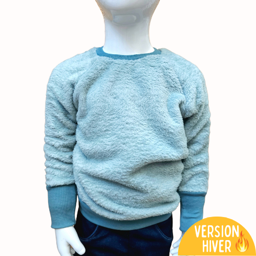 Sweat évolutif - Collection DOUDOU - Version Hiver