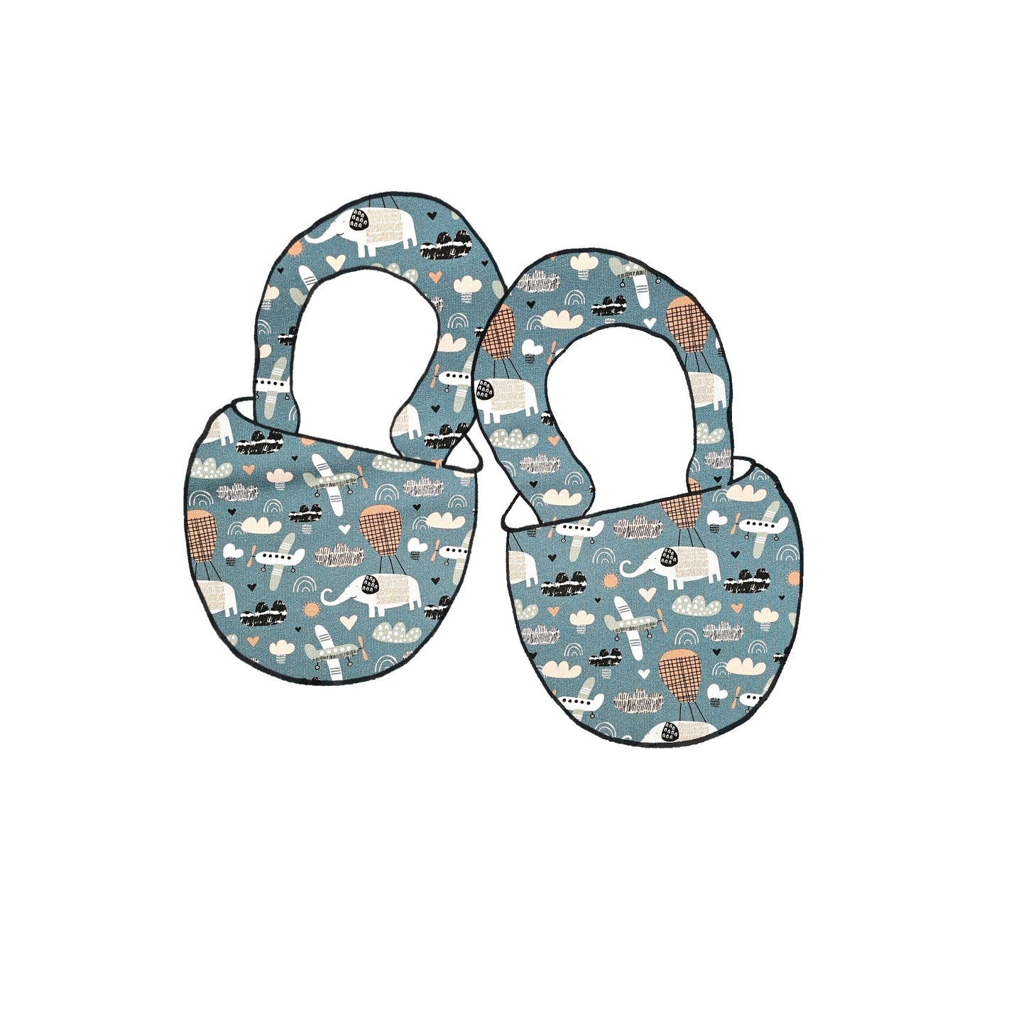 Chaussons souples bébé & enfant - Collection Envolée