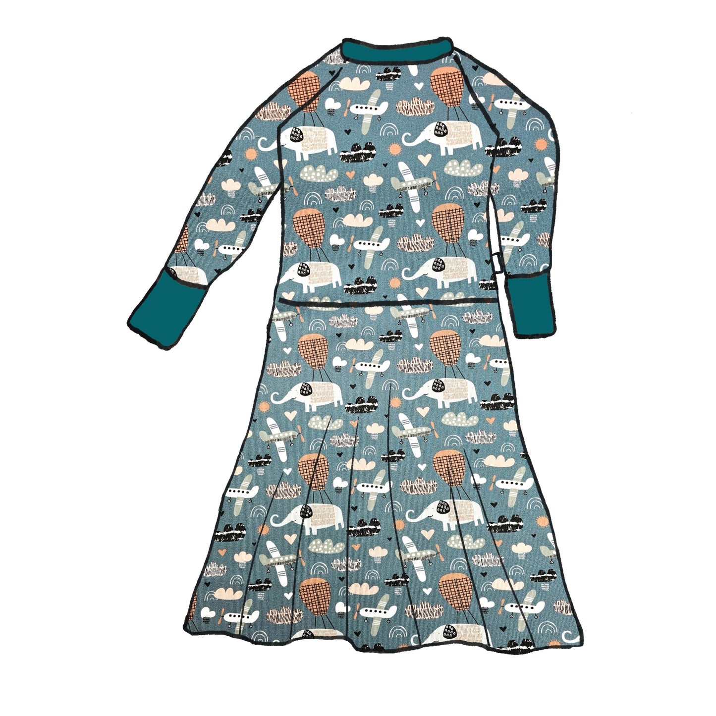 Robe évolutive - Collection Envolée